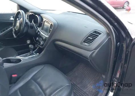 2015 Kia Optima Sx Turbo из США, поврежденный, VIN 5XXGR4A64FG453639